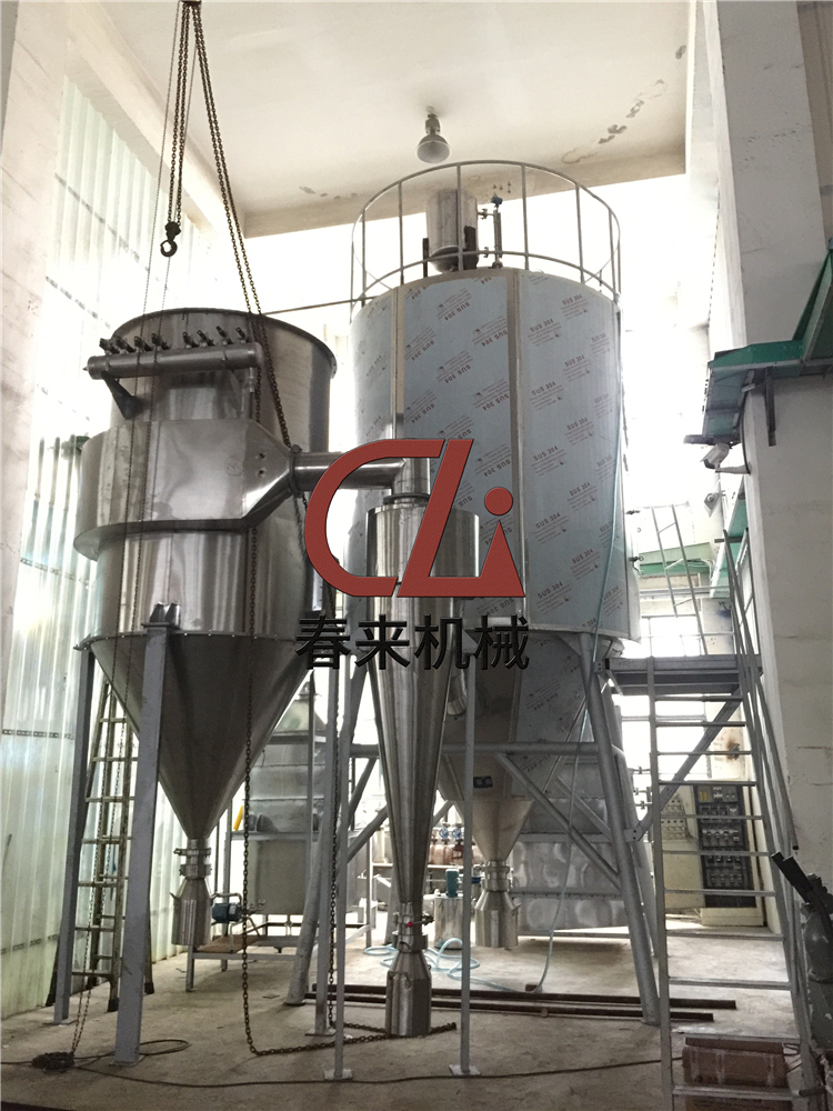 春来机械-高速离心喷雾干燥机操（cāo）作有哪些注意事项
